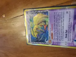Pokemon Ninetales TCG Holo Card 8/101 Dragon Frontiers Delta Species - Image 2