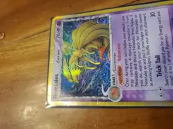 Pokemon Ninetales TCG Holo Card 8/101 Dragon Frontiers Delta Species - Image 3
