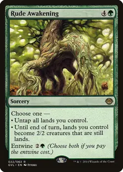Rude Awakening Duel Decks Anthology: Garruk vs. Liliana MINT Rare CARD ABUGames - Image 1