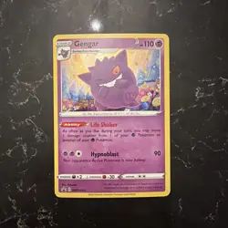 Gengar SWSH052 Sword & Shield Black Star Promo Card Champions Path - Image 1