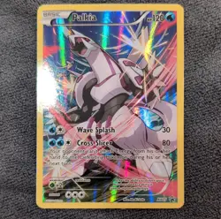 Pokemon Palkia XY75 Promo Holo Basic Card HP120 Wave Splash Cross Slicer - Image 1