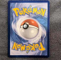 Pokemon Palkia XY75 Promo Holo Basic Card HP120 Wave Splash Cross Slicer - Image 2