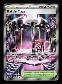 Battle Cage 116/094 Ultra Rare Phantasmal Flames Pokemon Card - Image 1