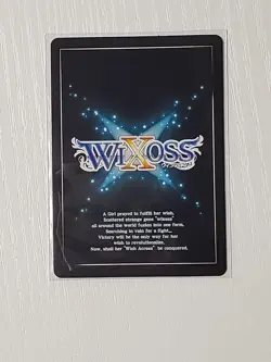 WIXOSS Utrus Memoria Trading Card from WIXOSS Series Rare in - Image 2