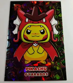 Pikachu Gyarados Poncho Rainbow Holo Pokemon Rocket Card Database - Image 2