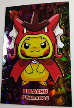 Pikachu Gyarados Poncho Rainbow Holo Pokemon Rocket Card Database - Image 3