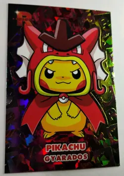 Pikachu Gyarados Poncho Rainbow Holo Pokemon Rocket Card Database - Image 4