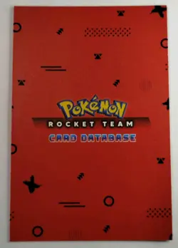Pikachu Gyarados Poncho Rainbow Holo Pokemon Rocket Card Database - Image 5