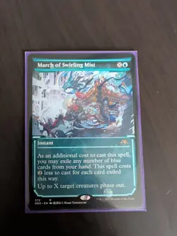 March of Swirling Mist (Showcase) Kamigawa: Neon Dynasty Regular - Image 1