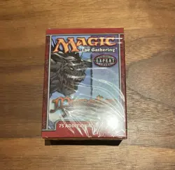 MTG Magic: The Gathering Mercadian Masques Sealed Tournament Pack 75 Cards Deck - Image 1