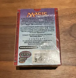 MTG Magic: The Gathering Mercadian Masques Sealed Tournament Pack 75 Cards Deck - Image 2