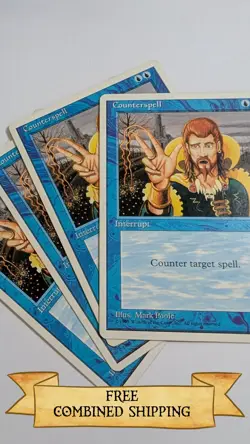 4x Counterspell MTG Core Set 4th Edition Regular - Image 1