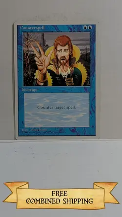4x Counterspell MTG Core Set 4th Edition Regular - Image 2