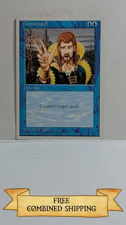 4x Counterspell MTG Core Set 4th Edition Regular - Image 4