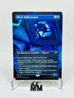 MTG Duskmourn BORDERLESS R Silent Hallcreeper #0345 NM-M - Image 1