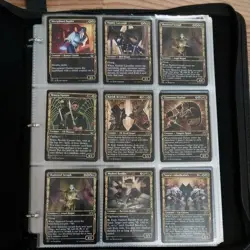 MAGIC THE GATHERING - DECKMASTER - WITH BINDER-CARDS 228 - Image 4