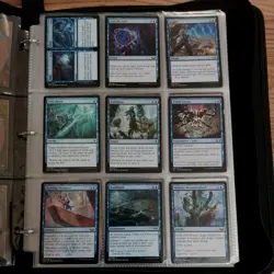 MAGIC THE GATHERING - DECKMASTER - WITH BINDER-CARDS 228 - Image 5