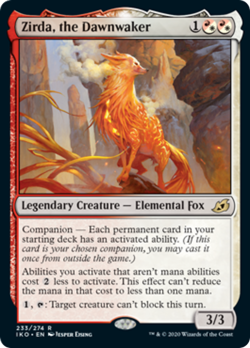 Zirda, the Dawnwaker FOIL Ikoria: Lair of Behemoths NM Rare CARD ABUGames - Image 1