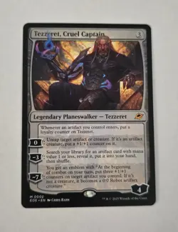 Tezzeret, Cruel Captain Edge of Eternities Regular - Image 1