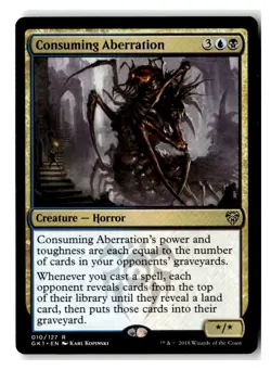 Consuming Aberration R Gatecrash 152 NM - Image 1