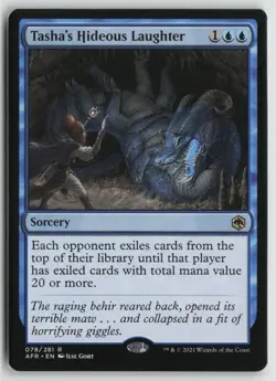 Tasha's Hideous Laughter LP 78 Adventures in the Forgotten Realms MTG - Image 1