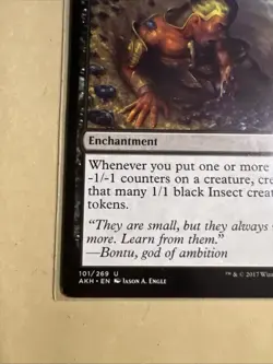 MTG Nest of Scarabs AKH 101 U NM Regular - Image 3