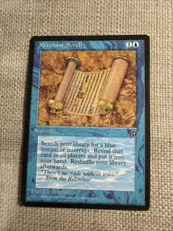 Merchant Scroll Homelands x1 LP MTG - English - Image 1