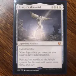 MTG Avacyn's Memorial - 31 / English / LP - Image 1