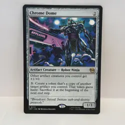 Chrome Dome 172, MTG Teenage Mutant Ninja Turtles TMNT - Image 1