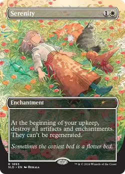 Serenity [Secret Lair Drop Series] Near Mint - Image 1