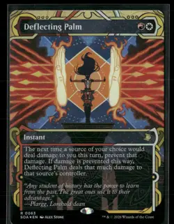 Secrets of Strixhaven: Mystical Archive #63 Deflecting Palm Foil - Image 1