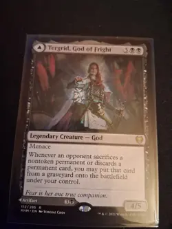 MTG KALDHEIM, GOD OF FRIGHT TERGRID'S LANTERN RARE - Image 1