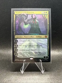 Professor Dellian Fel Secrets of Strixhaven Foil - Image 1