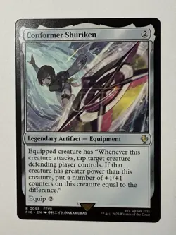 Conformer Shuriken 98 R Normal FIC MTG NM - Image 1