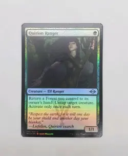 Quirion Ranger FOIL - 2021 MTG Modern Horizons 2 uncommon #285/303 - Image 1