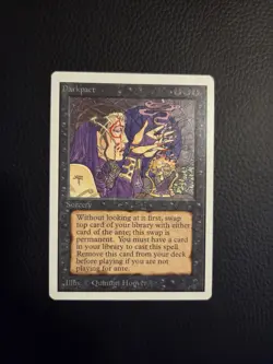 Magic: The Gathering Darkpact - Unlimited - Sorcery Black English - Image 1
