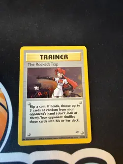 The Rocket's Trap - Gym Heroes (G1) 19/132 Pokemon - Image 1