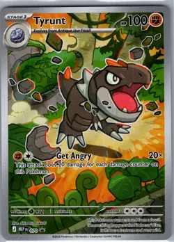Tyrunt MEP 070 ME: Mega Evolution Promo - Pokemon Card - NM - Image 1