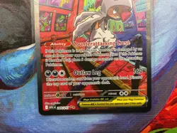 Pokemon TCG Ascended Heroes Mega Scrafty EX SIR Special Illustration 285/217 - Image 3