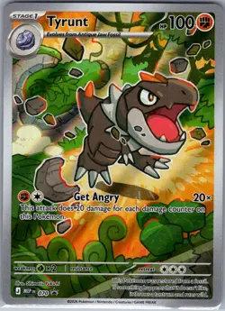 Tyrunt MEP 070 ME: Mega Evolution Promo - Pokemon Card - NM - Image 1
