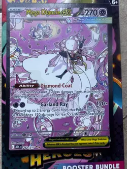 Mega Diancie ex 282/217 SIR Ascended Heroes Evolution NM English Pokemon TCG - Image 1