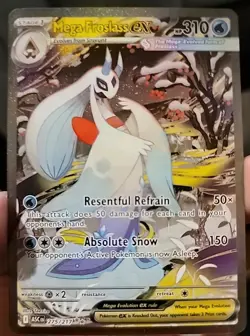 Pokemon Mega Froslass ex Ascended Heroes 275/217 Special Illustration Rare TCG - Image 1