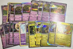 Nintendo Pokemon TCG Reverse Holo/Holo Card Lot 17x Exeggutor Togepi Deoxys - Image 1
