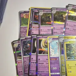 Nintendo Pokemon TCG Reverse Holo/Holo Card Lot 17x Exeggutor Togepi Deoxys - Image 2