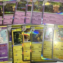 Nintendo Pokemon TCG Reverse Holo/Holo Card Lot 17x Exeggutor Togepi Deoxys - Image 3