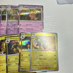 Nintendo Pokemon TCG Reverse Holo/Holo Card Lot 17x Exeggutor Togepi Deoxys - Image 4