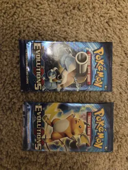 Pokemon TCG: XY Evolutions Booster Pack - BRAND NEW - Sealed - Image 2
