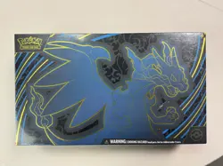Pokemon 2025 Phantasmal Flames Mega Charizard X EX UPC Sealed - Image 1