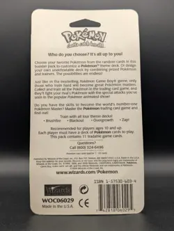 Pokemon Base Set Blister Pack Artwork Set 1999 3 Packs - Image 5