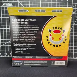 Pokemon TCG: Pokemon Day 2026 Collection Box - 30th Anniversary ~ Factory Sealed - Image 2